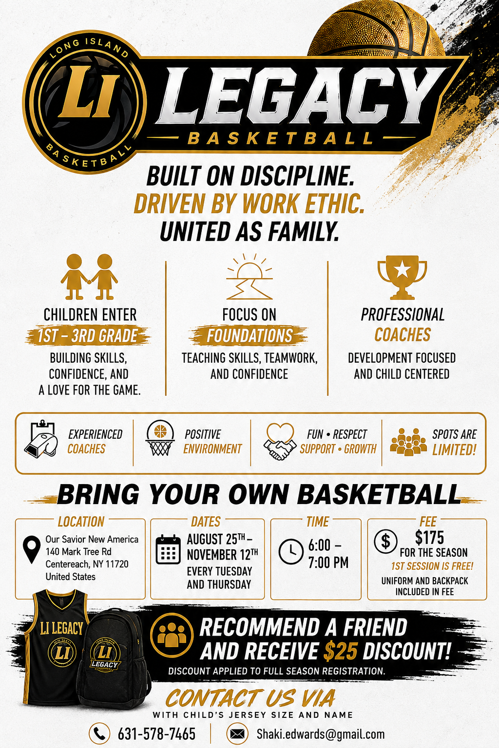 1st–3rd Grade Program
